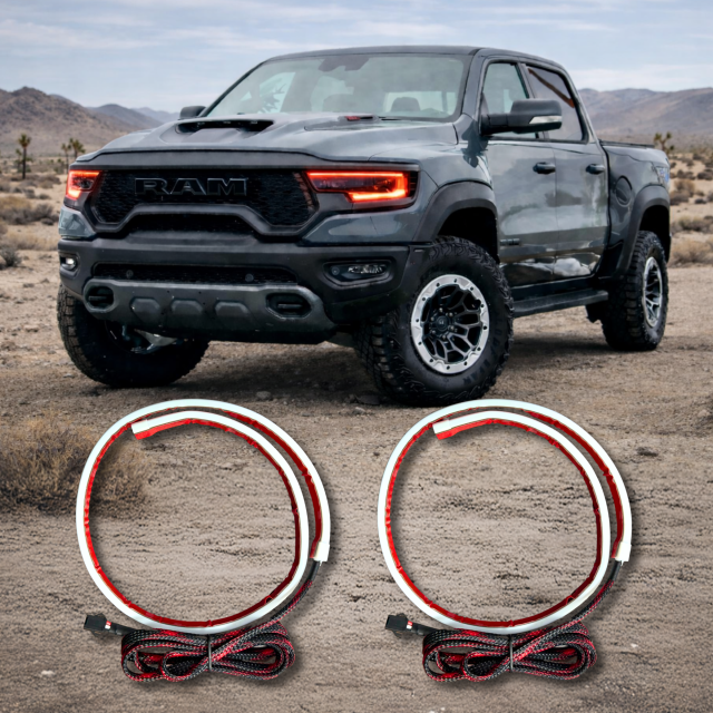 Lighting Trendz 2021+ Ram 1500 TRX Flow Series DRL LED Kit - Custom main image